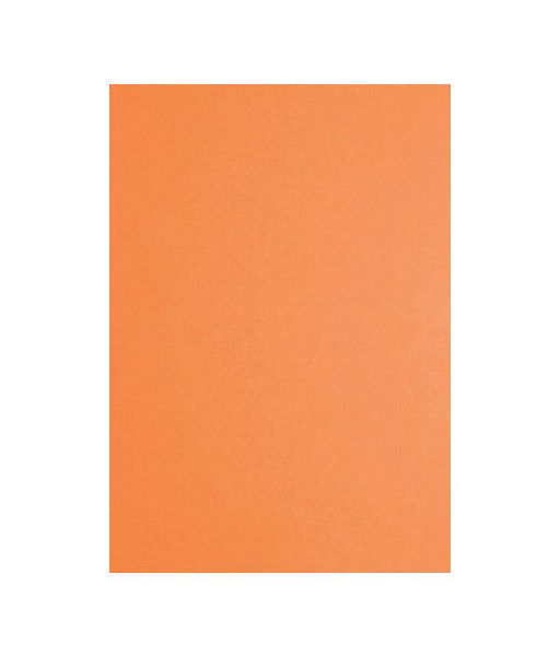 Samolepicí etikety 210x297mm 100ks fluorescentní oranžová 119446