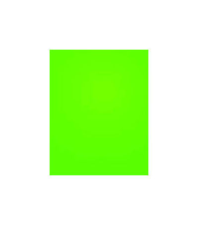 Samolepicí etikety 210x297mm 100ks fluorescentní zelená 119448