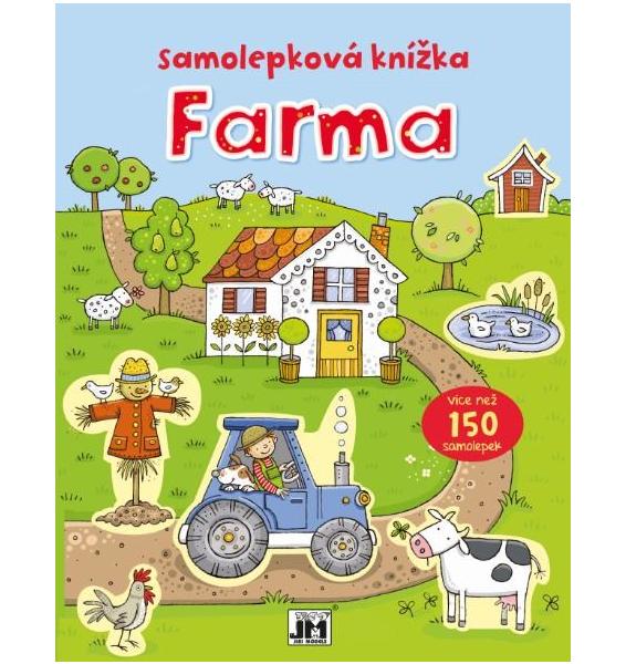 Samolepicí knížka Farma 943789