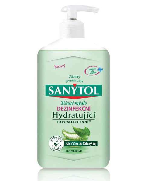Sanytol dezinfekční mýdlo hydratační 250ml 401084