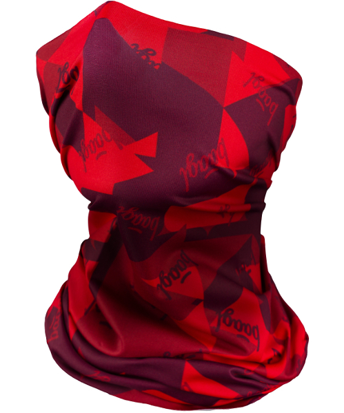 Šátek Bandana Triangle červený pro děti 951125