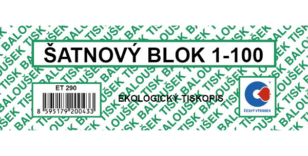 Šatnový blok 1-100 1230039