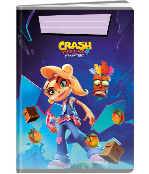 Sešit A5 Coco Bandicoot linkovaný 544 40 listů 308788