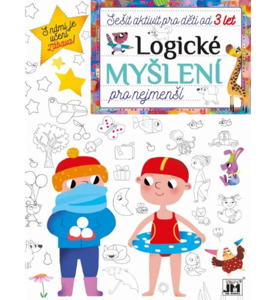 Sešit aktivit Logické myšlení 308077