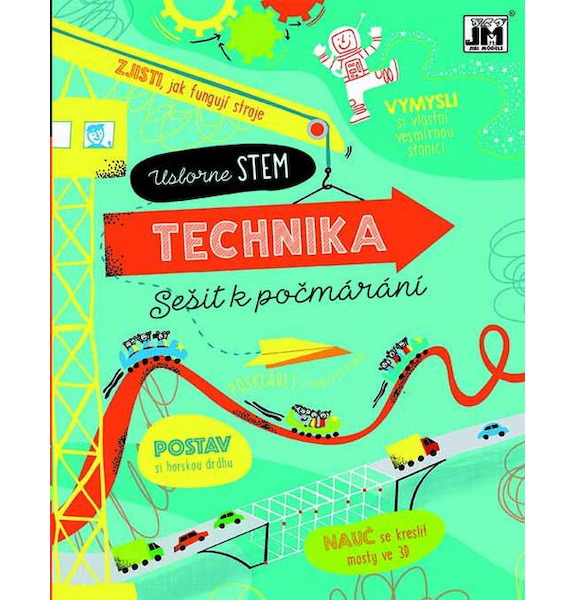 Sešit k počmárání Technika 307207