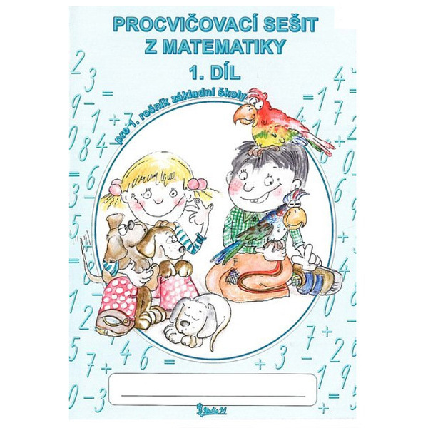 Procvičovací sešit z matematiky pro 1. třídu 1. díl - Pracovní sešit ZŠ - Jana Potůčková, Vladimír Potůček 931542