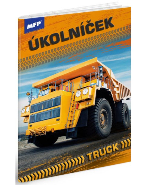 Školní deníček A5 úkolníček Truck 309834