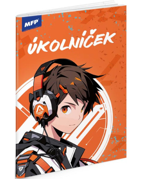 Školní deníček A6 úkolníček Anime Style 949607