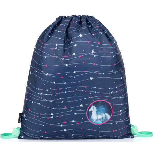 Oxybag Vak na záda OXY Style Mini Unicorn pattern 307390