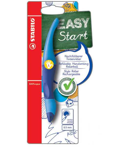 Stabilo EASYoriginal roller Start modrá levák 301911