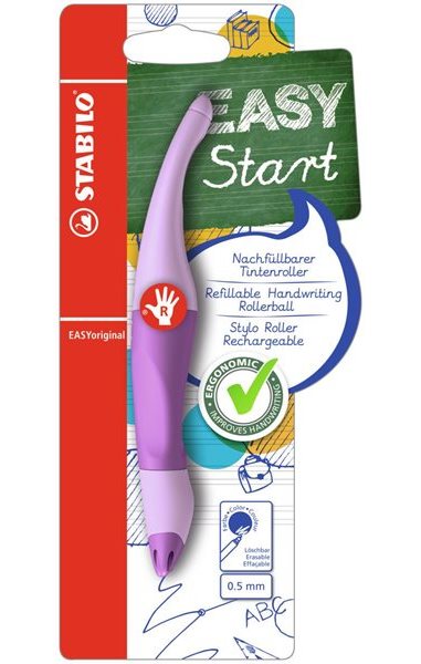 STABILO EASYoriginal P Pastel Roller pro praváky - fialová 308158