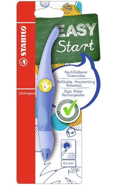 STABILO EASYoriginal L Pastel Roller pro leváky - modrá 308153