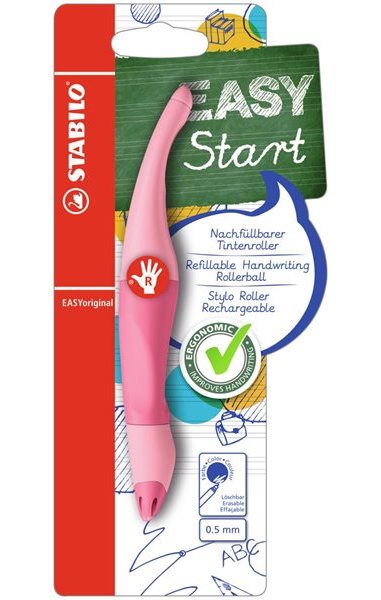 STABILO EASYoriginal P Pastel Roller pro praváky - růžová 308157