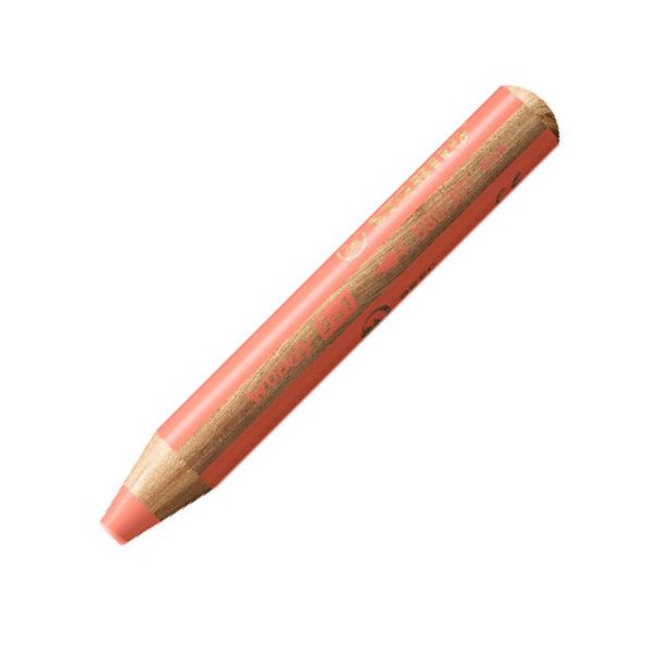 Stabilo woody pastelka 3 in 1 pastel červená 308160
