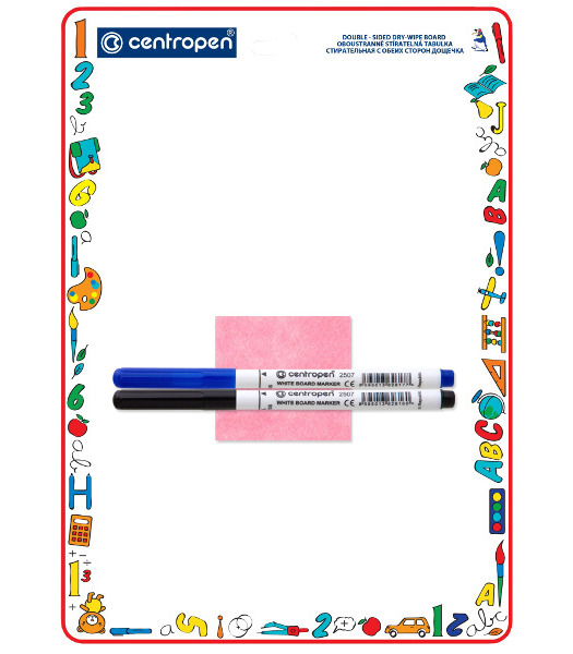 Centropen 7779 Stíratelná tabulka A4 191546