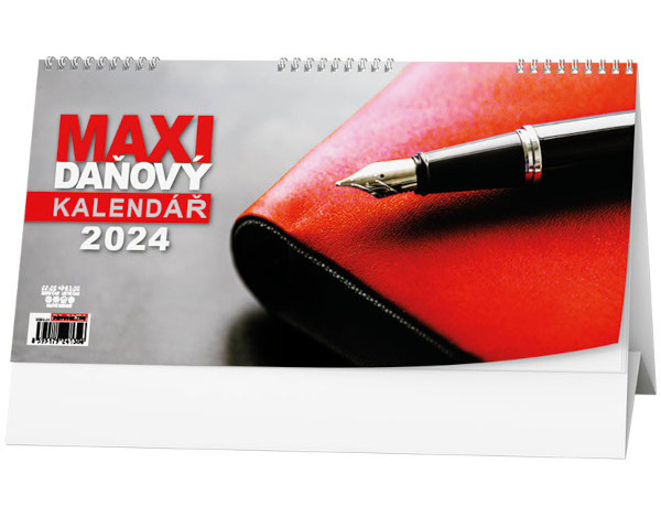 Stolní kalendář pracovní daňový Maxi 183094