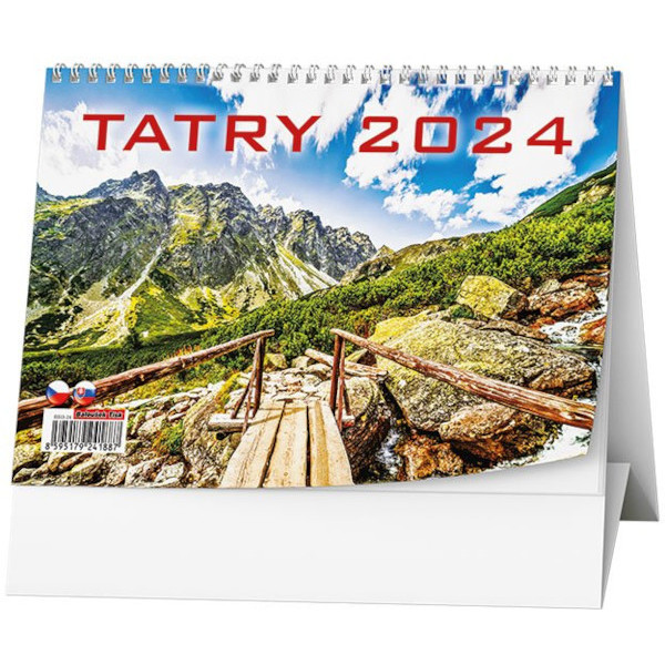 Stolní kalendář žánrový týdenní Tatry 183097