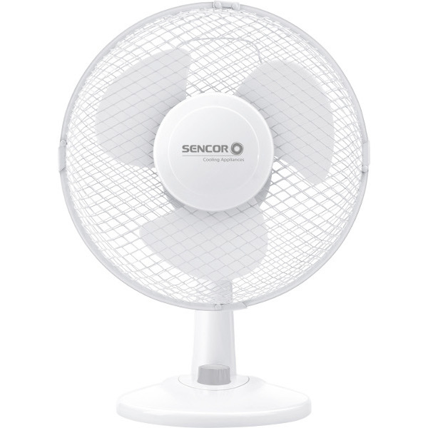 Stolní ventilátor Sencor 23 cm bílý 219515