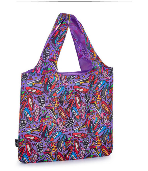 Bagmaster SHOPPING BAG 22 F PURPLE 308707