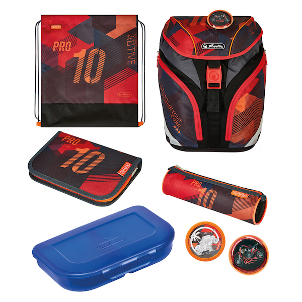 Herlitz Školní set SoftLight, sport 308725