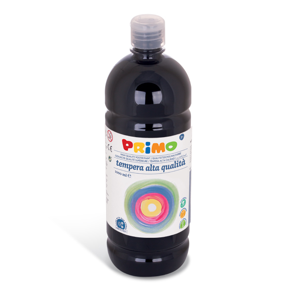 Tempera Primo 1000ml černá 935562