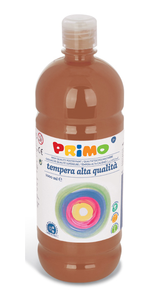 Tempera Primo 1000ml hnědá 935561