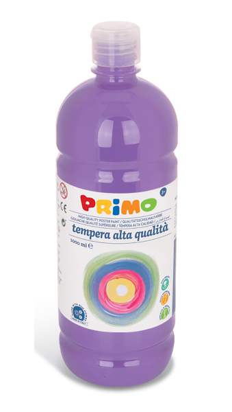 Tempera Primo 1000ml světle fialová 935554