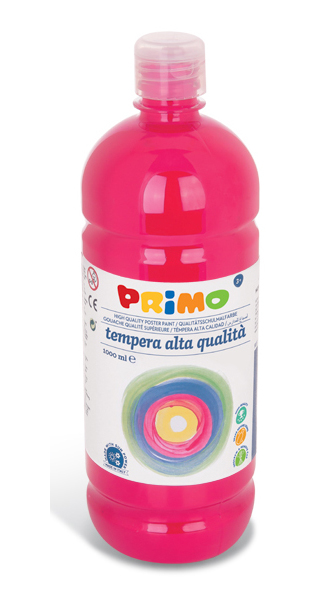 Tempera Primo 1000ml tmavě růžová 935549