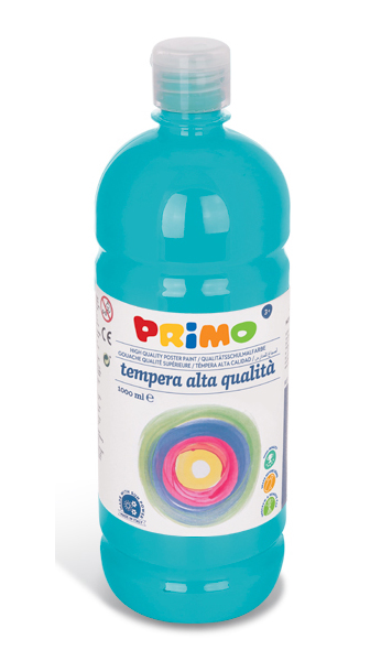 Tempera Primo 1000ml tyrkysová 935557