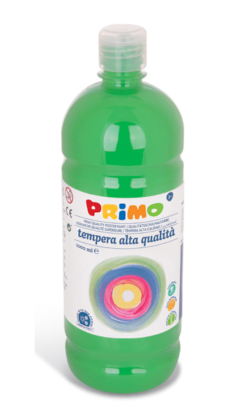 Tempera Primo 1000ml jasně zelená 935558