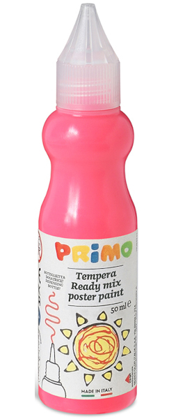 Temperová barva 3D Primo 50ml Fluo růžová 945188