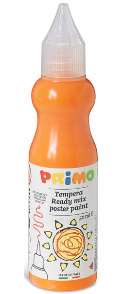 Temperová barva 3D Primo 50ml oranžová 945179