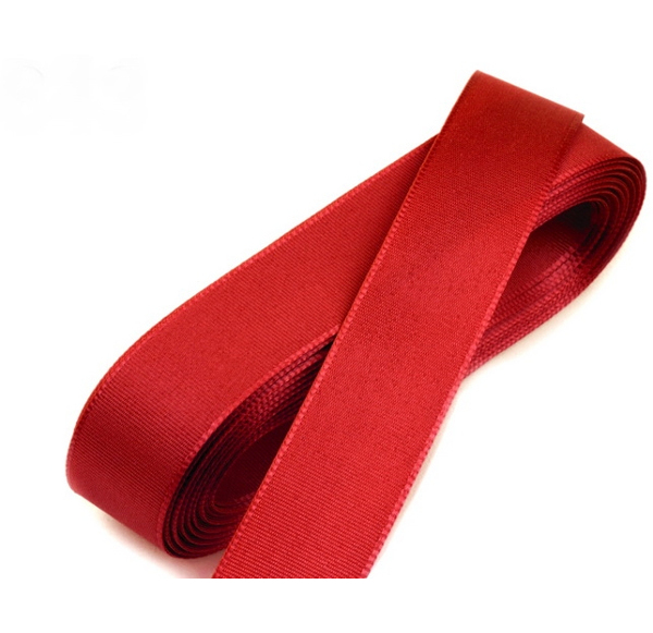 Textilní stuha červená 15mm 10m 303077