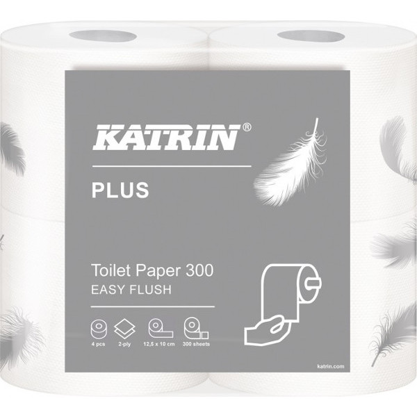 Toaletní papír Katrin Plus pro chemické WC 4ks 402322