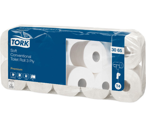 Toaletní papír Tork Premium 3 vrstvý 10ks 218137