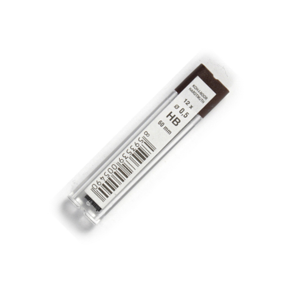 Tuhy 4152 do automatické tužky 0,5 mm - tvrdost HB 190101