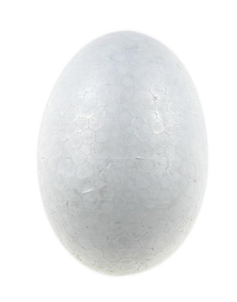 Vajíčko polystyrenové 10cm 1ks 947046