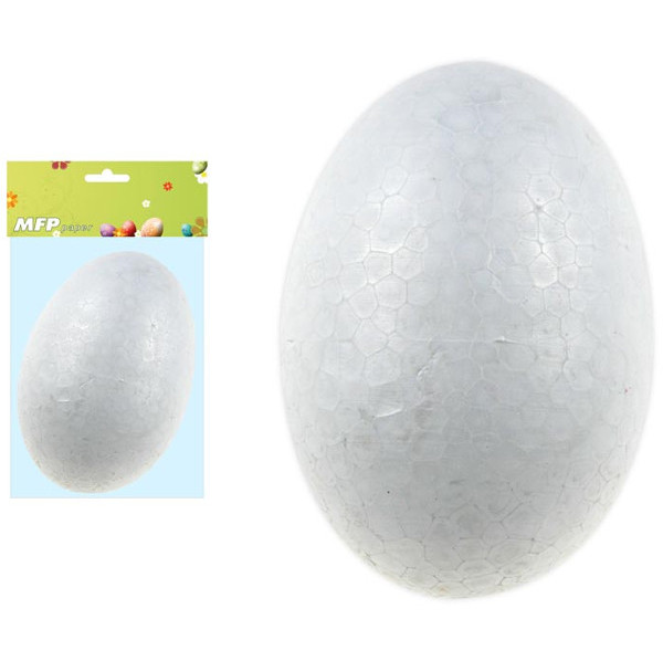 Vajíčko polystyrenové 12cm 942682