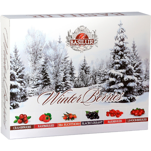 Vánoční balení čaje Basilur Winter 402799
