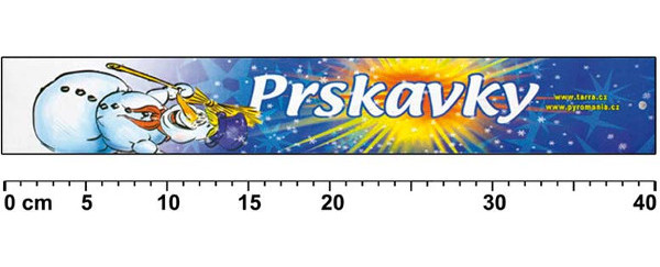 Vánoční prskavky 40cm 931067