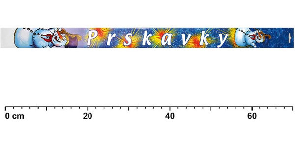 Vánoční prskavky 70cm 931107