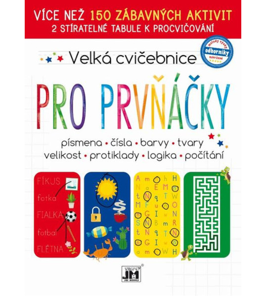 Velká cvičebnice pro prvňáčky 954607