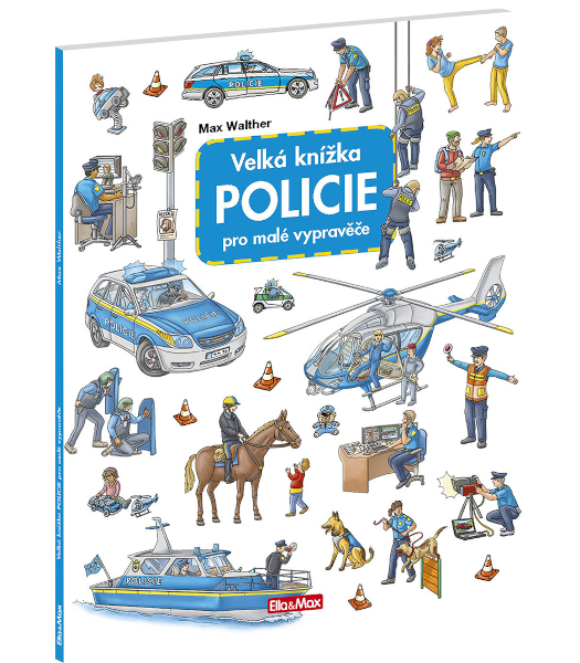 Velká knížka Policie pro malé vypravěče 308850