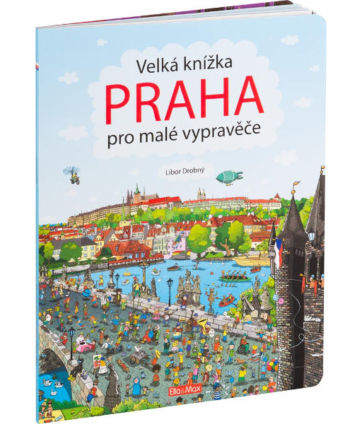 Velká knížka PRAHA pro malé vypravěče 303887