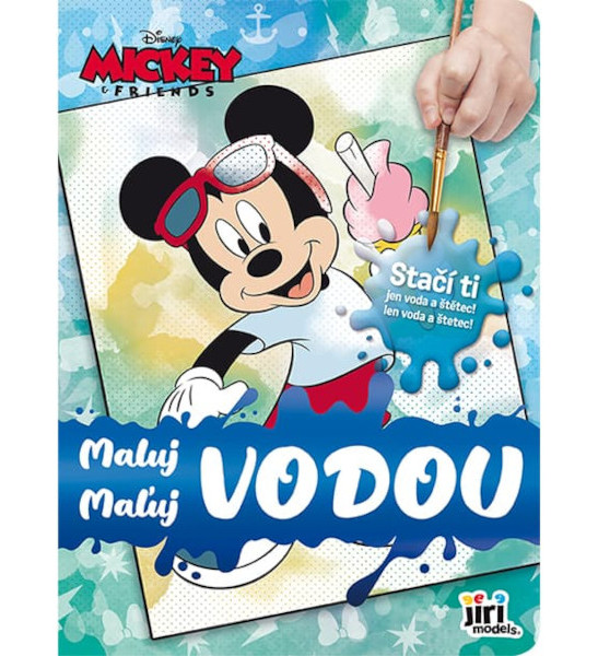 Vodové omalovánky Mickey 948700