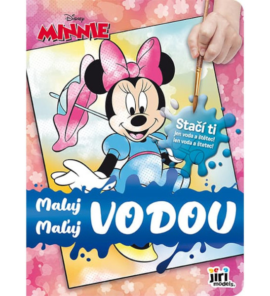 Vodové omalovánky Minnie 948697