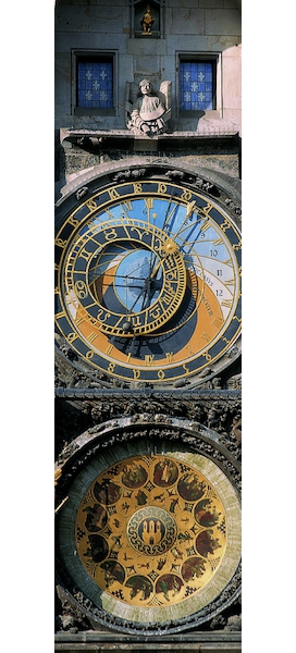 Záložka Praha Orloj 304084