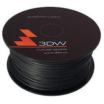 3D ABS filament 3DW 1,75mm černý 1kg