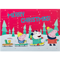 Adventní kalendář Prasátko Peppa