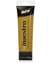 Akrylová barva Maestro tuba 75ml zlatá
